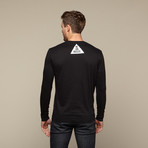 DTLA Streets Long Sleeve T // Black (M)