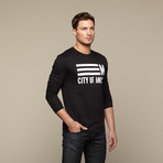M. City of Angels Long Sleeve T // Black (M)