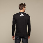 M. City of Angels Long Sleeve T // Black (M)