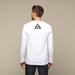 M. City of Angeles Long Sleeve T // White (S)