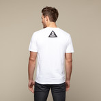 M. City of Angeles Short Sleeve T // White (XL)