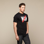 No War Short Sleeve T // Black (S)