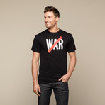 No War Short Sleeve T // Black (S)