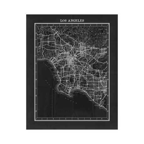 Los Angeles 1938 (16" x 20"H)