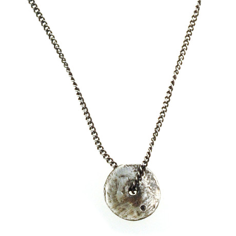 Diamond Wheel Necklace