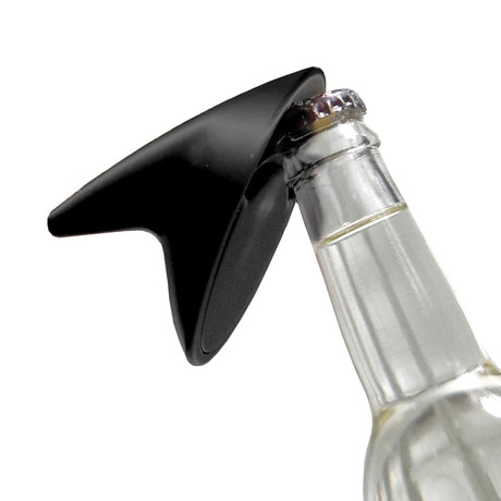 Shark // Bottle Opener (Black)