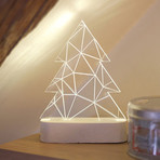 Tree Lamp (White)