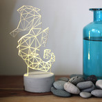 Seahorse Lamp