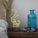 Seahorse Lamp