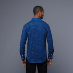 Antlers Flannel Shirt (XL)