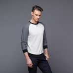 Bogart Raglan Sweatshirt // Oatmeal (M)