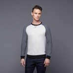 Bogart Raglan Sweatshirt // Oatmeal (L)