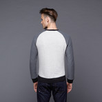 Bogart Raglan Sweatshirt // Oatmeal (M)