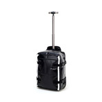 Tarpaulin 2-Way Carry-On (Black)