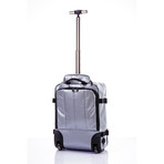 Tarpaulin 2-Way Carry-On (Black)