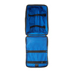 Tarpaulin 2-Way Carry-On (Black)