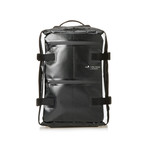 Tarpaulin 2-Way Carry-On (Black)