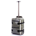 Tarpaulin 2-Way Carry-On (Black)