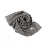 Wool Muffler (Navy)