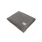 Wool Muffler (Navy)