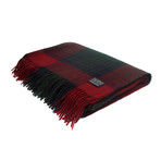 Checker Muffler (Burgundy)