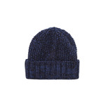 Knit Beanie (Blue)