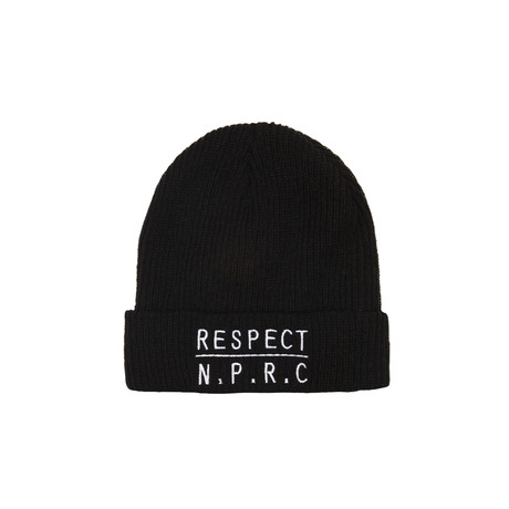 Respect Beanie (Black)