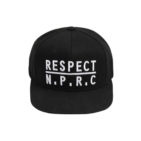 Respect Snapback (Black)