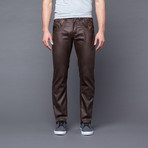 Slim Fit 1504 Jeans // Brown (30WX30L)