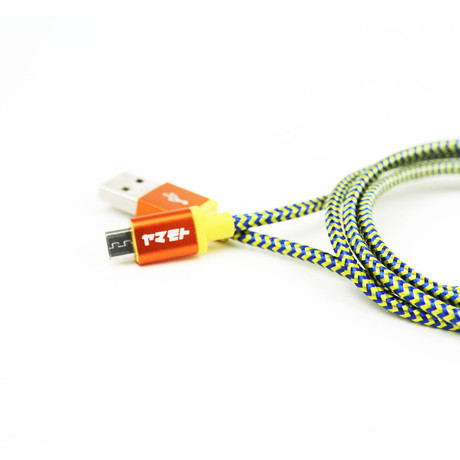 Pop! Cable Series // Micro USB (Violet)