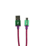Pop! Cable Series // Micro USB (Violet)