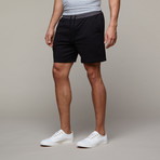 North Shore Lounge Short // Black (XS)