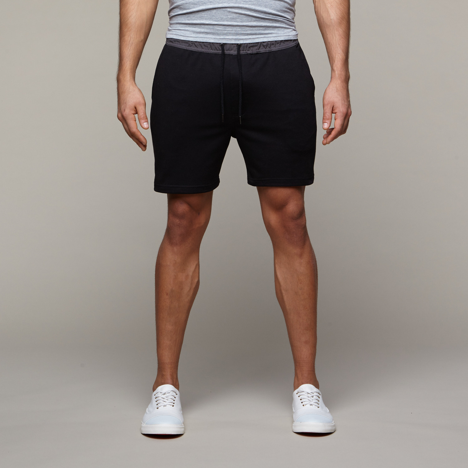 North Shore Lounge Short // Black (XS) - Parke & Ronen - Touch of Modern