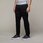 South Pointe Lounge Pant // Black (S)
