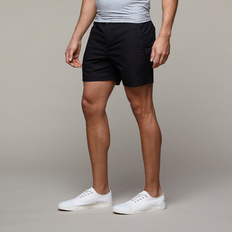 Twill Holler Short // Black (28)