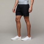 Twill Holler Short // Black (28)