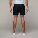 Twill Holler Short // Black (28)