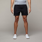 Twill Holler Short // Black (28)