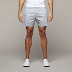 Twill Holler Short // Cloud Grey (28)