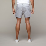 Twill Holler Short // Cloud Grey (28)