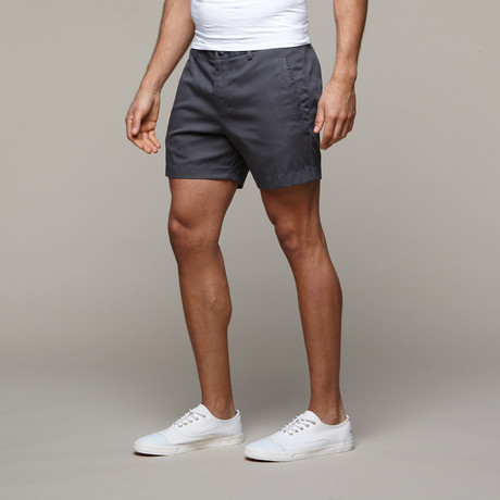 Holler Short // Dark Shadow Grey (28)