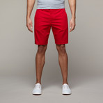 Madrid Bermuda Short // Red (28)