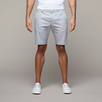 Madrid Bermuda Short // Cloud Grey (28)