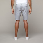 Madrid Bermuda Short // Cloud Grey (28)