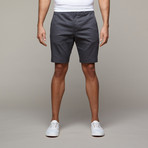Madrid Bermuda Short // Dark Shadow Grey (28)