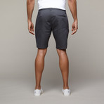 Madrid Bermuda Short // Dark Shadow Grey (28)