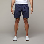 Print Madrid Short // Navy Etching (28)