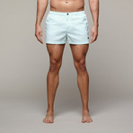 Angeleno Swim Trunk // Seer Sucker Green (28)