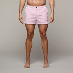 Angeleno Swim Trunk // Seer Sucker Red (28)