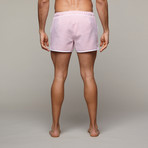 Angeleno Swim Trunk // Seer Sucker Red (28)